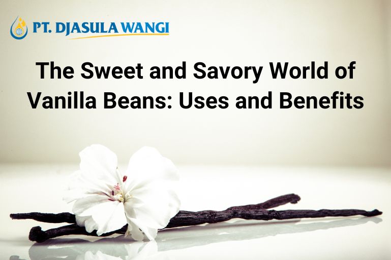 The Sweet and Savory World of Vanilla Beans: Uses and Benefits